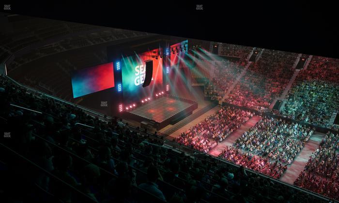 Scotiabank Arena - Section 308 Sro Seat View