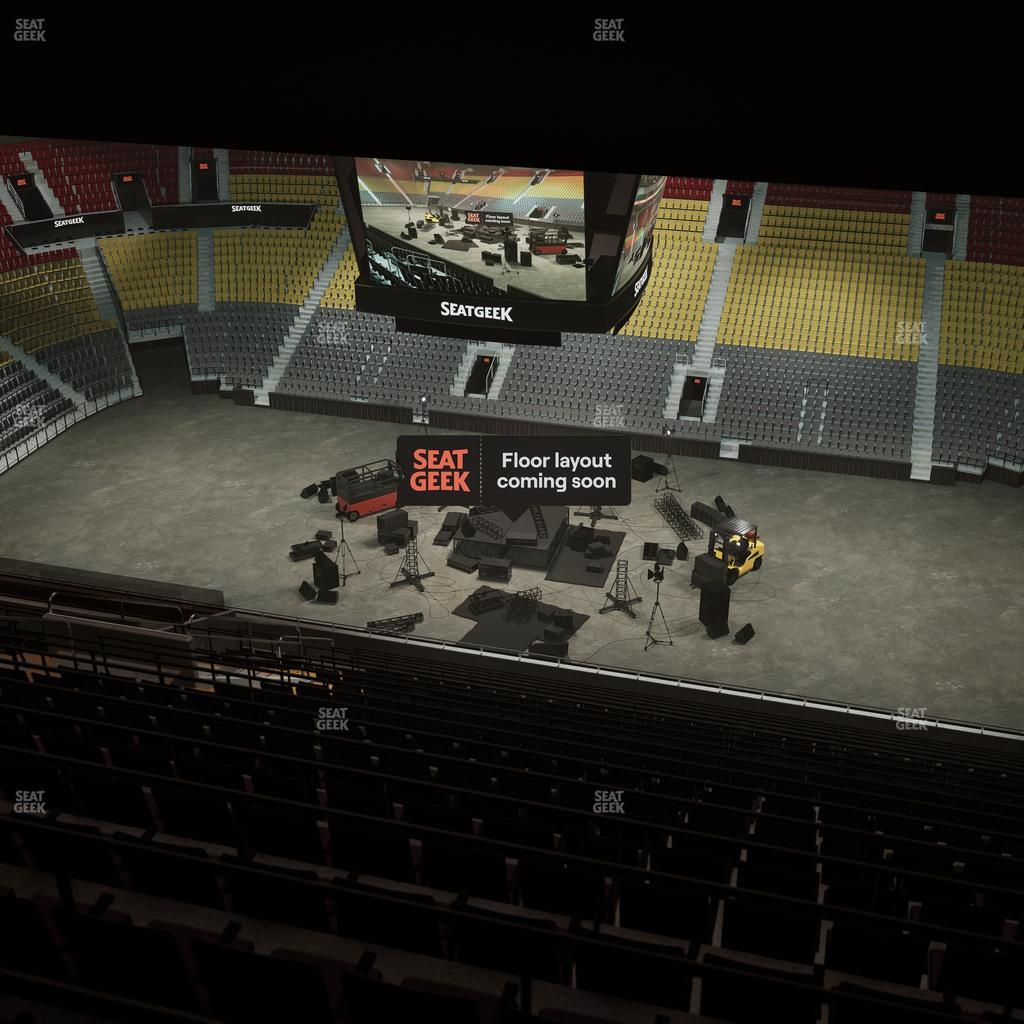 Scotiabank Arena - Section 308 Sro Seat View