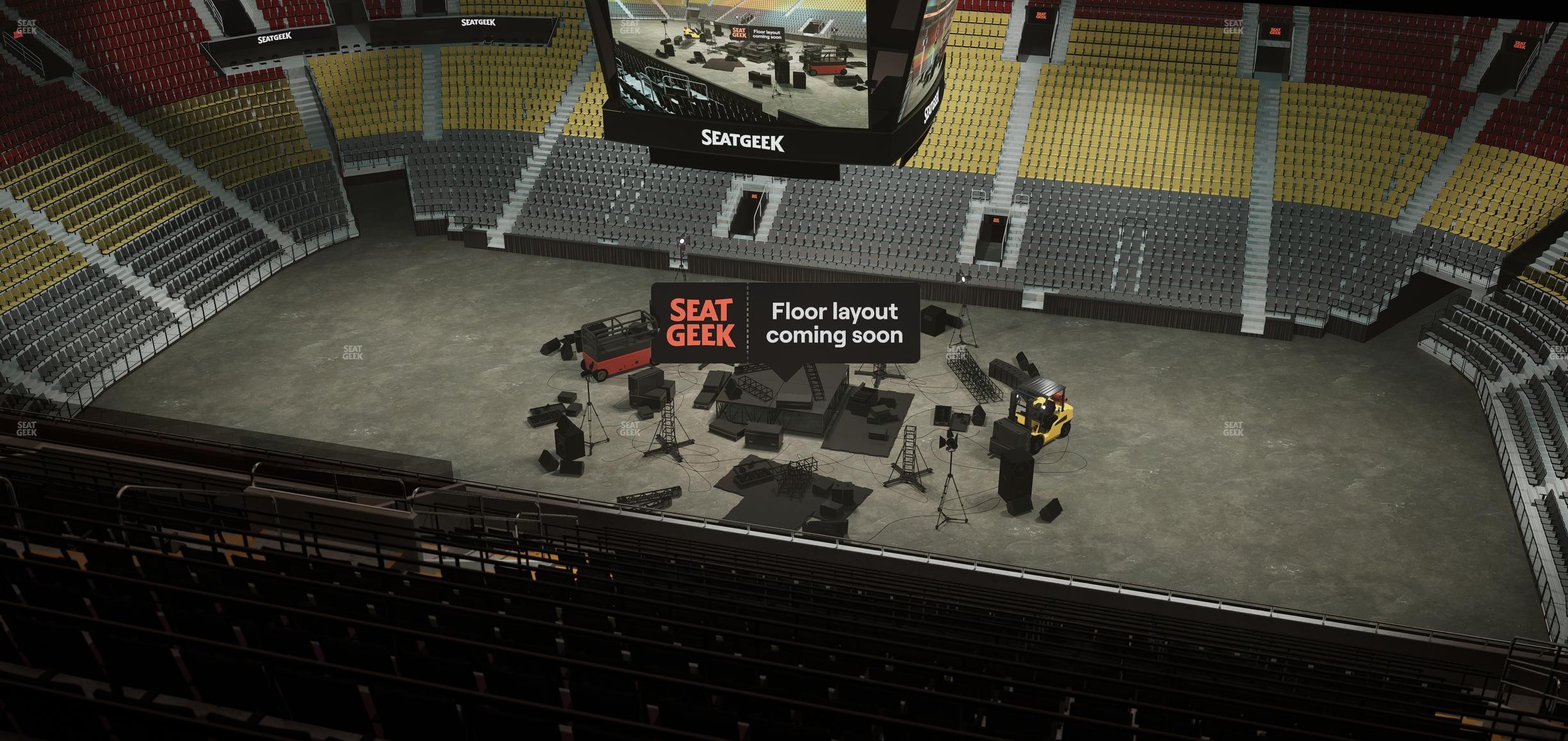 Scotiabank Arena - Section 308 Sro Seat View