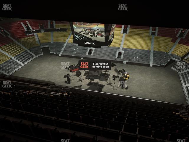 Scotiabank Arena - Section 308 Sro Seat View