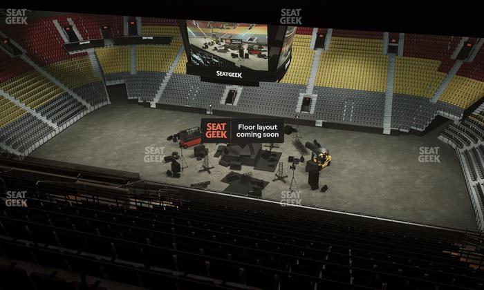 Scotiabank Arena - Section 308 Sro Seat View