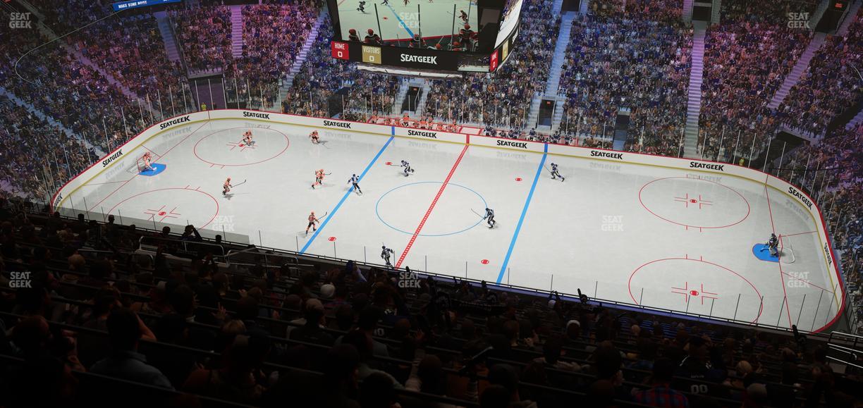 Scotiabank Arena - Section 308 Sro Seat View