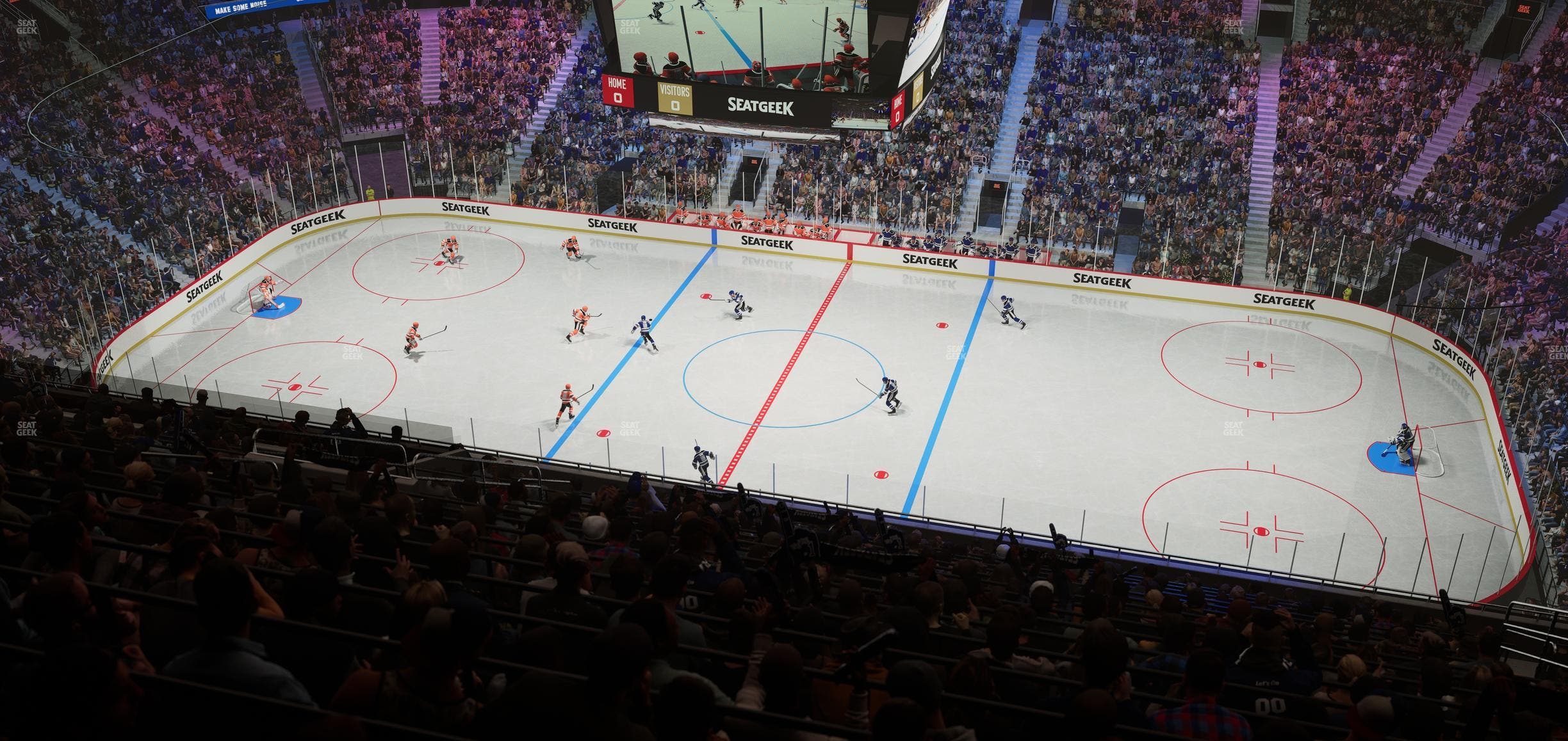 Scotiabank Arena - Section 308 Sro Seat View