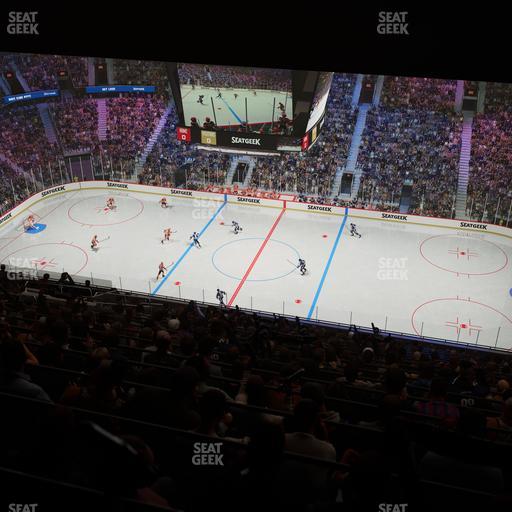 Scotiabank Arena - Section 308 Sro Seat View