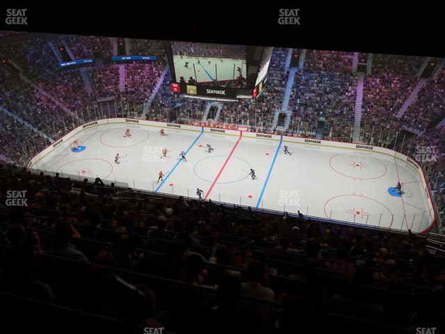 Scotiabank Arena - Section 308 Sro Seat View