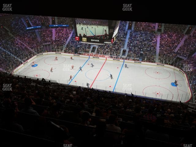 Scotiabank Arena - Section 308 Sro Seat View