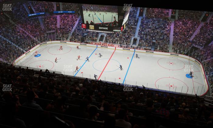Scotiabank Arena - Section 308 Sro Seat View