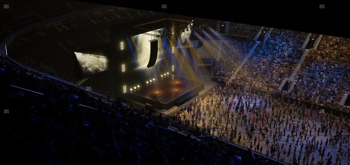 Scotiabank Arena - Section 308 Sro Seat View