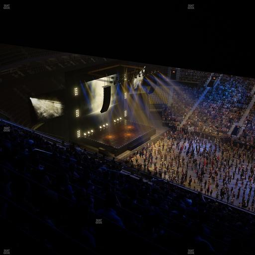 Scotiabank Arena - Section 308 Sro Seat View