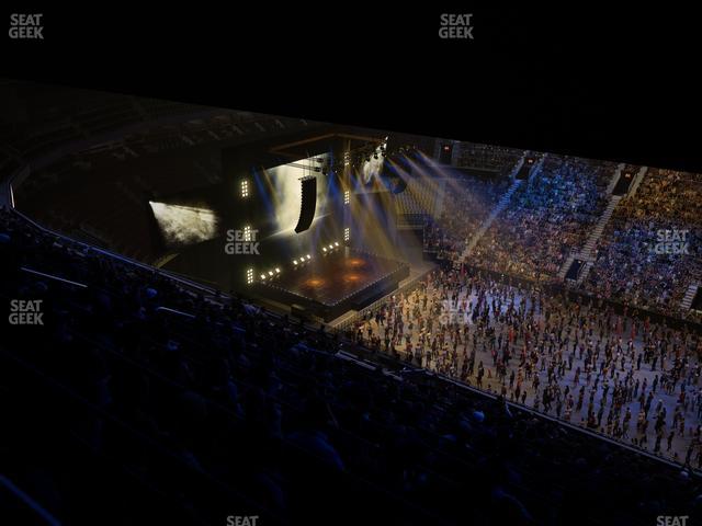 Scotiabank Arena - Section 308 Sro Seat View