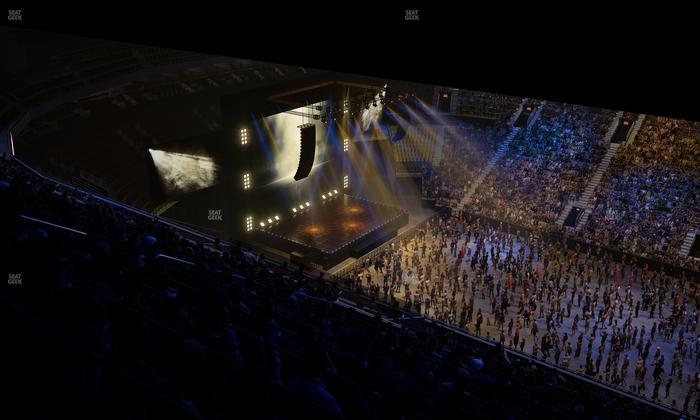 Scotiabank Arena - Section 308 Sro Seat View