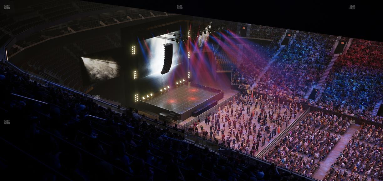 Scotiabank Arena - Section 308 Sro Seat View