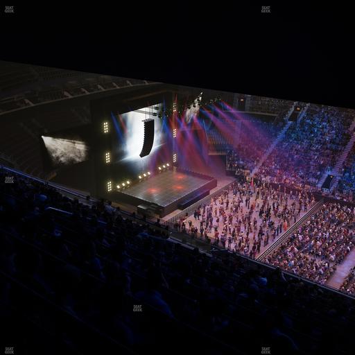 Scotiabank Arena - Section 308 Sro Seat View