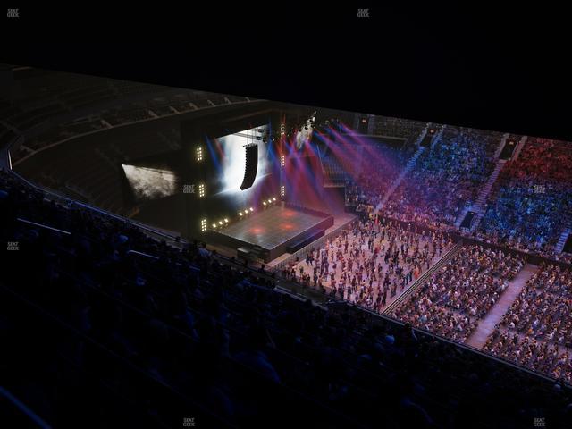 Scotiabank Arena - Section 308 Sro Seat View