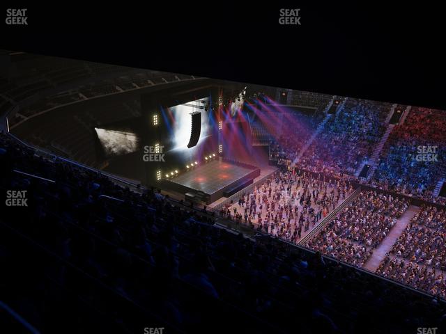 Scotiabank Arena - Section 308 Sro Seat View Scotiabank Arena - Section 308 Sro Seat View