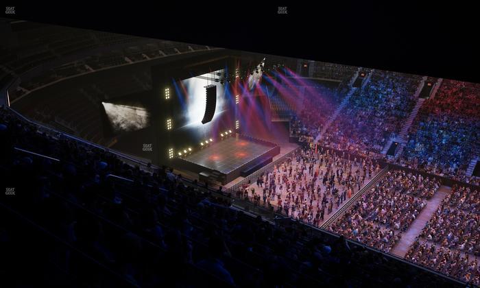 Scotiabank Arena - Section 308 Sro Seat View