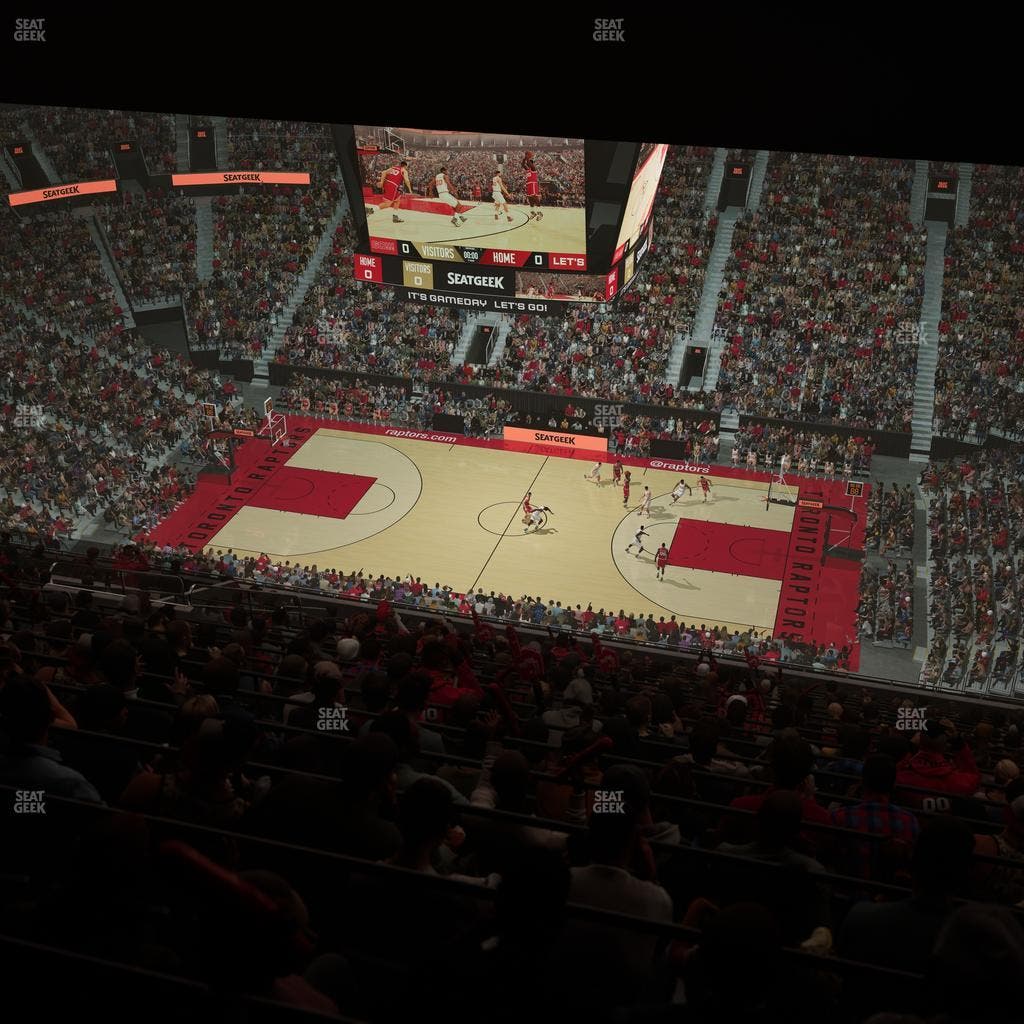 Scotiabank Arena - Section 308 Sro Seat View