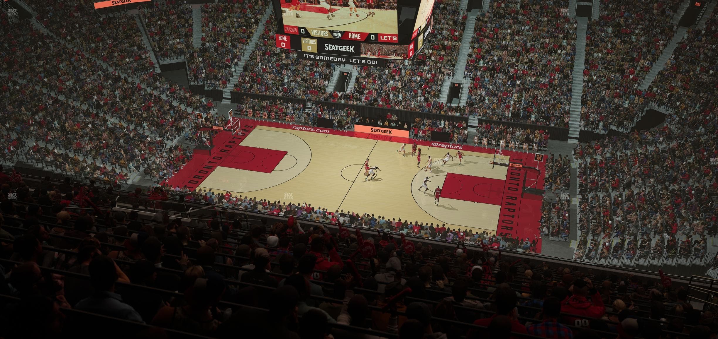 Scotiabank Arena - Section 308 Sro Seat View