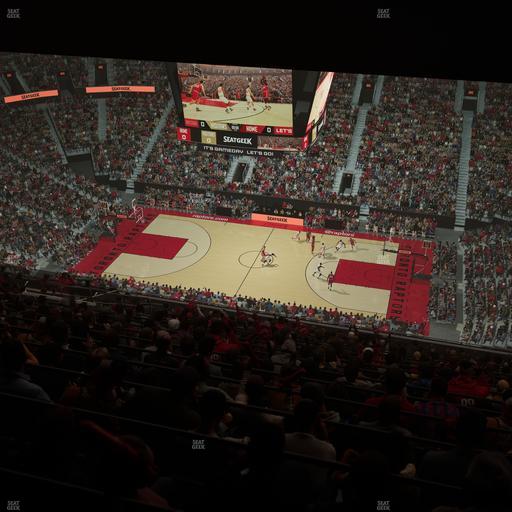 Scotiabank Arena - Section 308 Sro Seat View