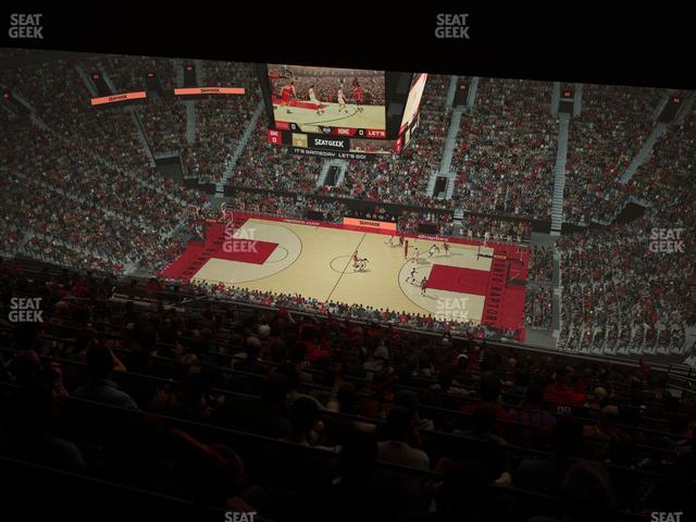 Scotiabank Arena - Section 308 Sro Seat View Scotiabank Arena - Section 308 Sro Seat View