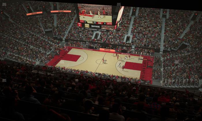 Scotiabank Arena - Section 308 Sro Seat View