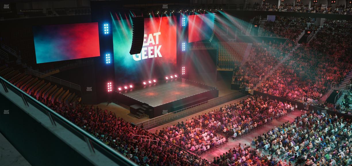 Scotiabank Arena - Section 308 Seat View