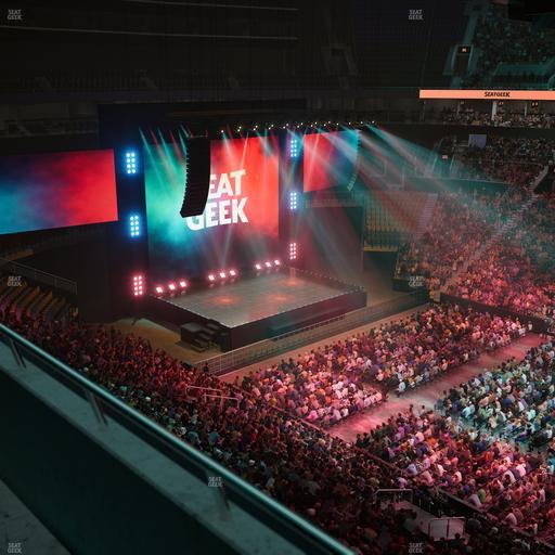 Scotiabank Arena - Section 308 Seat View