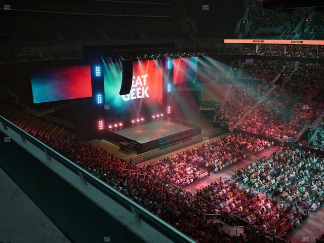 Scotiabank Arena - Section 308 Seat View