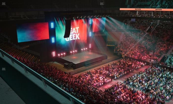 Scotiabank Arena - Section 308 Seat View