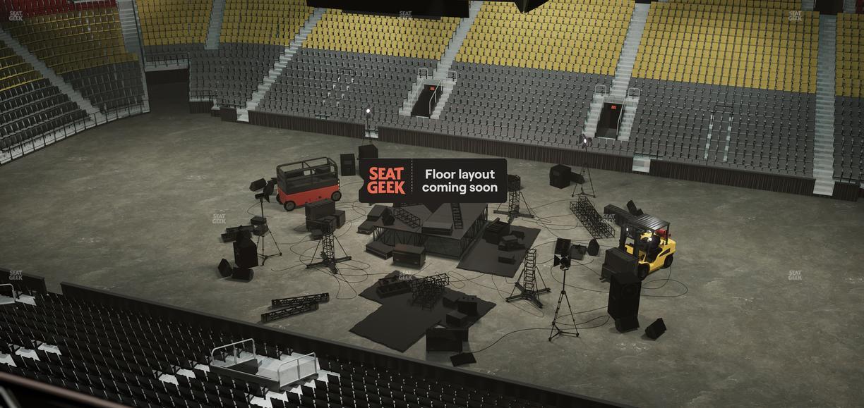 Scotiabank Arena - Section 308 Seat View