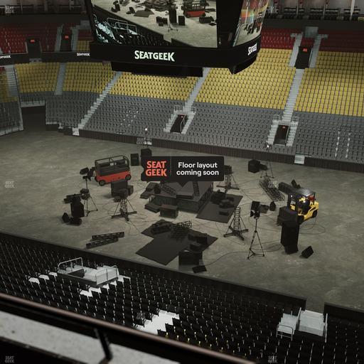 Scotiabank Arena - Section 308 Seat View