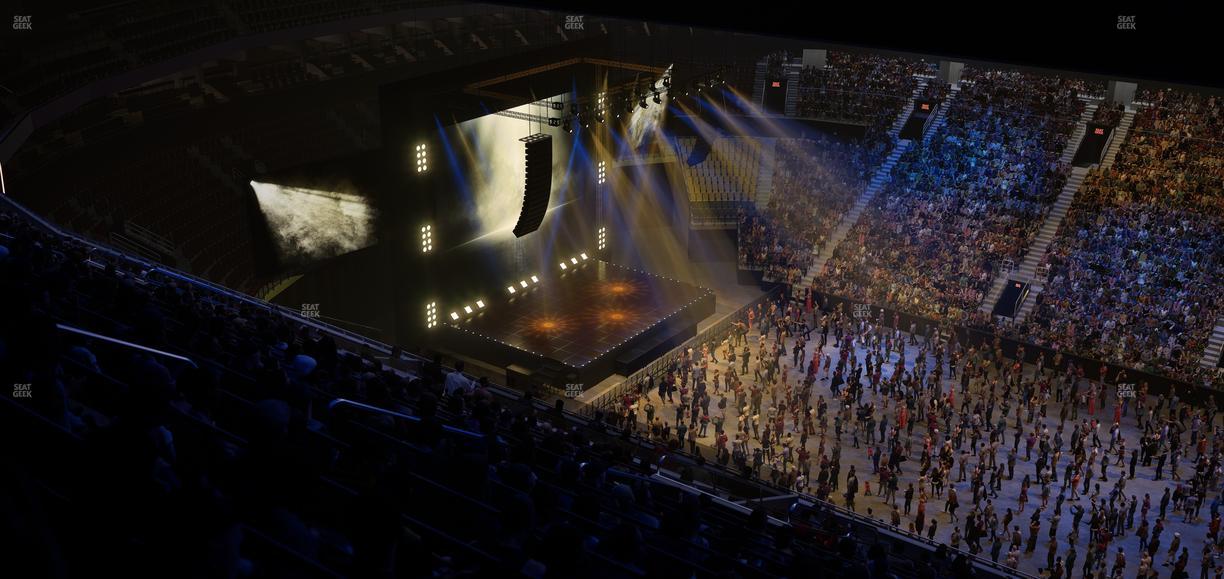 Scotiabank Arena - Section 308 Seat View