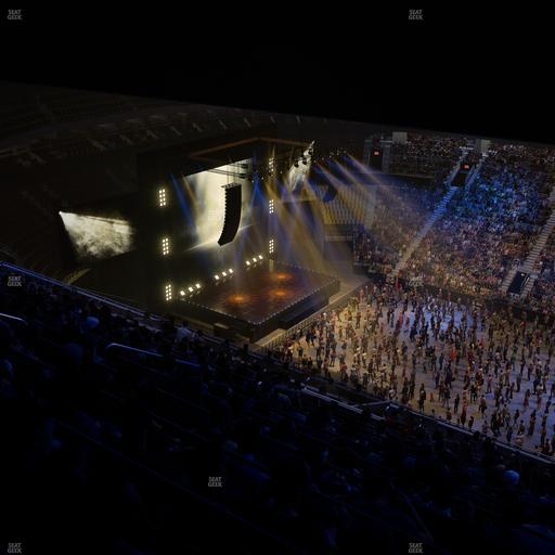 Scotiabank Arena - Section 308 Seat View