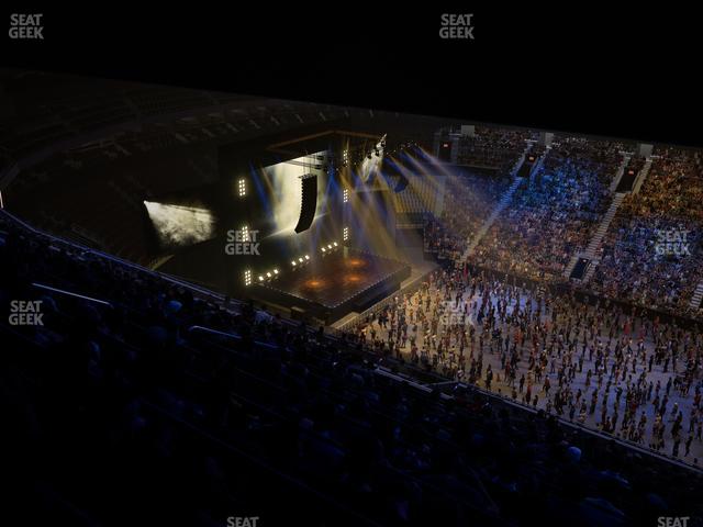 Scotiabank Arena - Section 308 Seat View