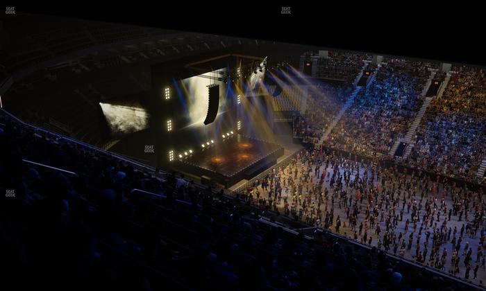 Scotiabank Arena - Section 308 Seat View
