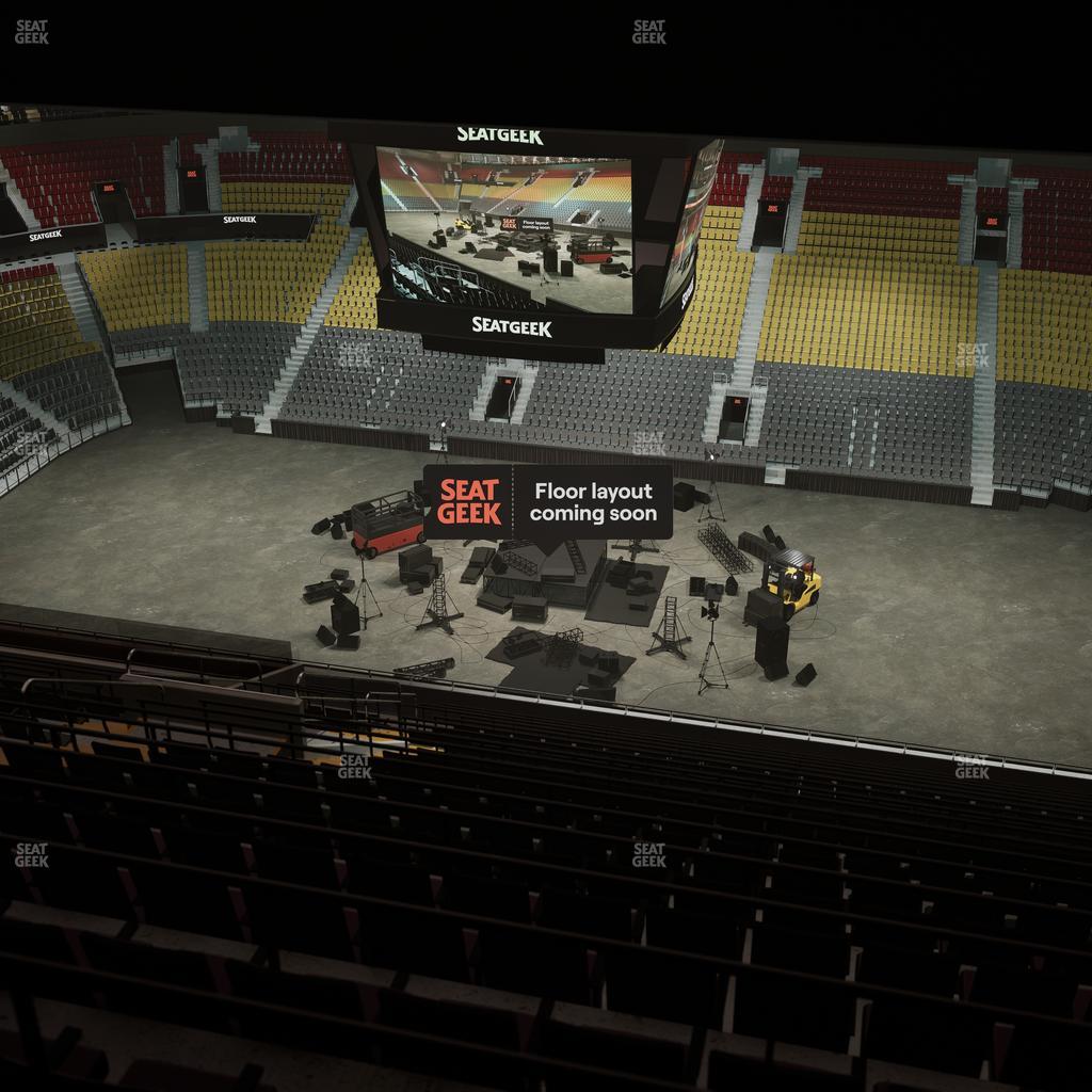 Scotiabank Arena - Section 308 Seat View