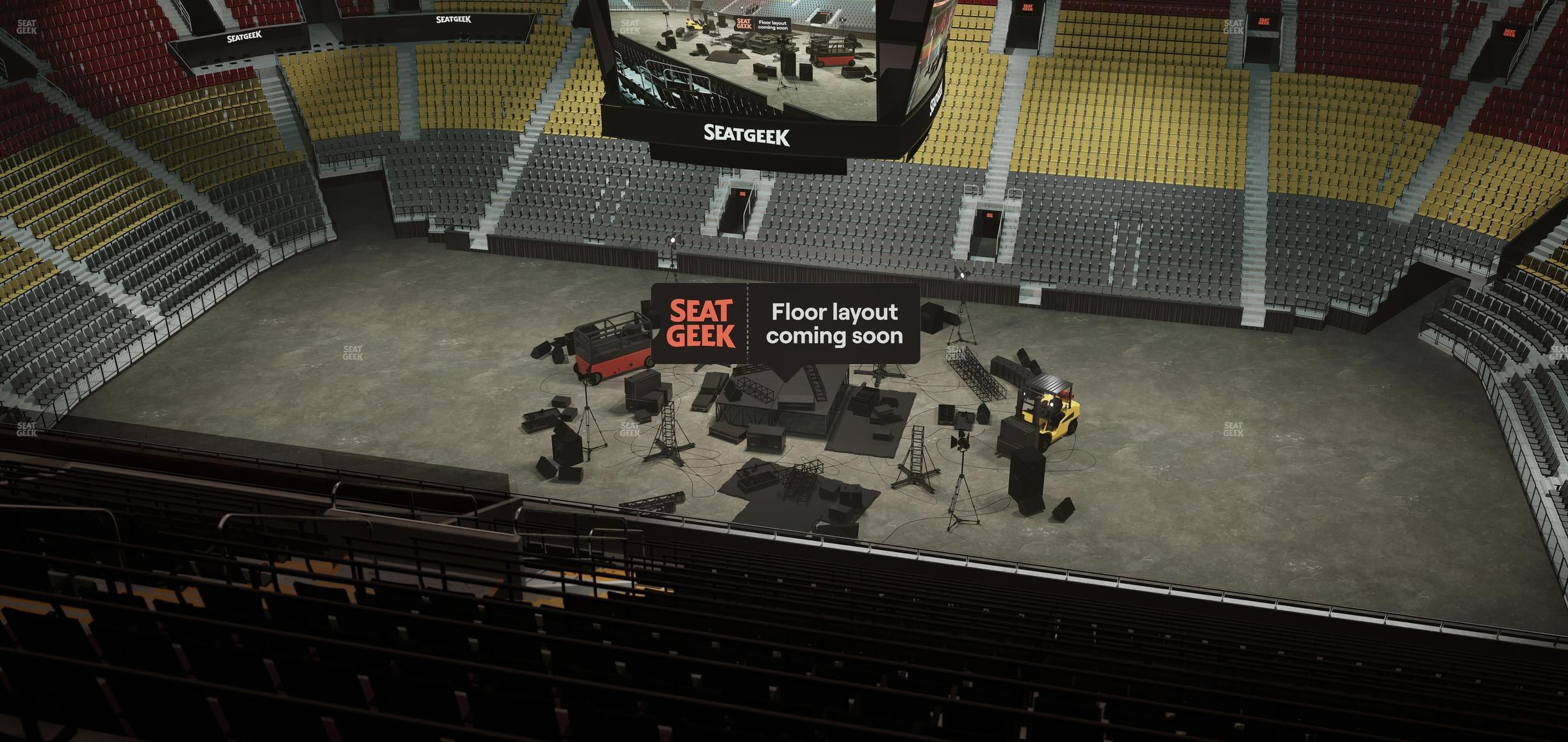 Scotiabank Arena - Section 308 Seat View