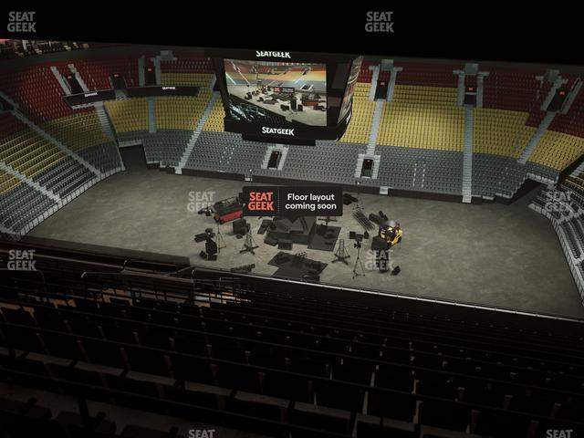 Scotiabank Arena - Section 308 Seat View