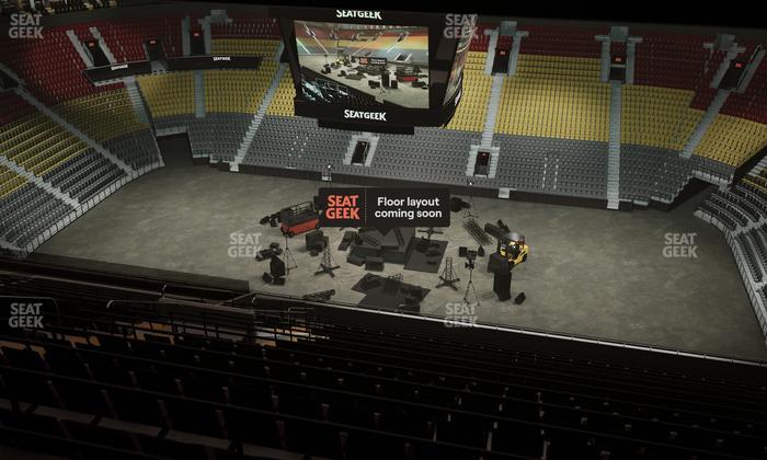 Scotiabank Arena - Section 308 Seat View