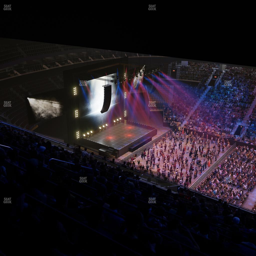 Scotiabank Arena - Section 308 Seat View