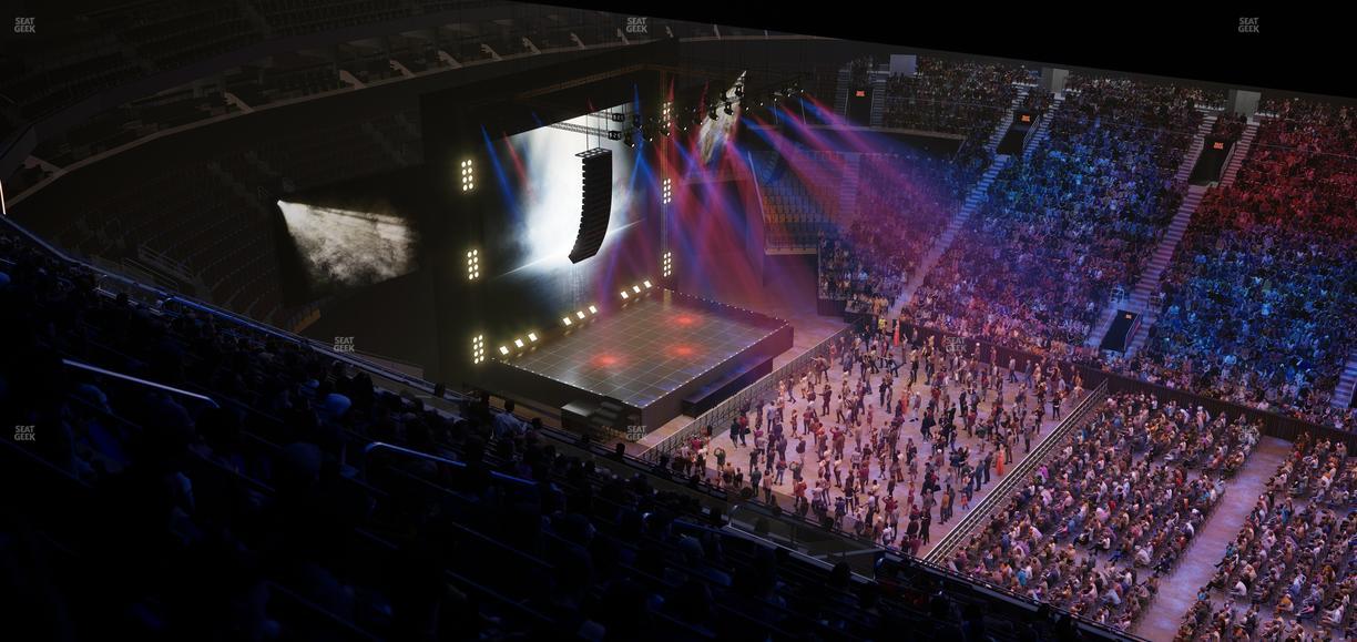 Scotiabank Arena - Section 308 Seat View