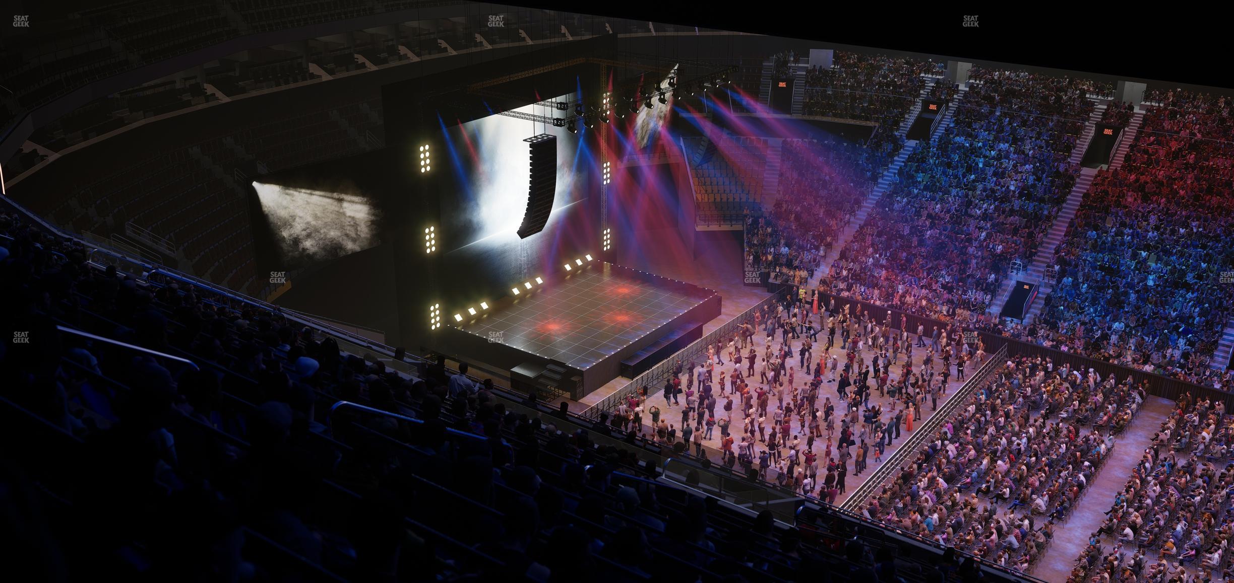 Scotiabank Arena - Section 308 Seat View