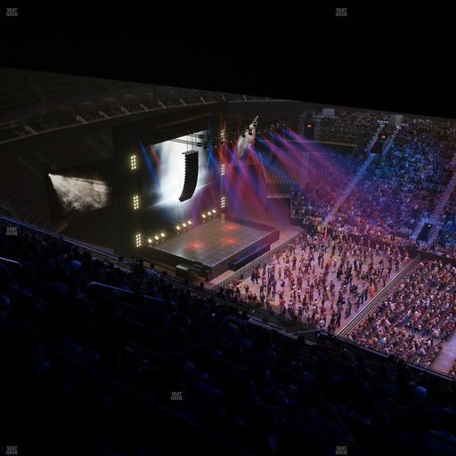 Scotiabank Arena - Section 308 Seat View