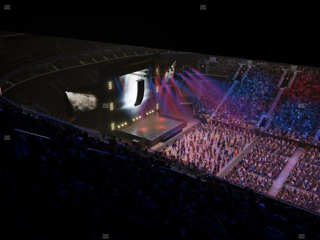 Scotiabank Arena - Section 308 Seat View