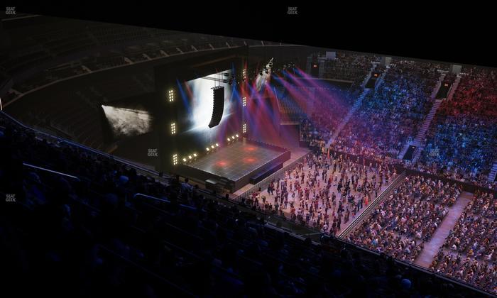 Scotiabank Arena - Section 308 Seat View