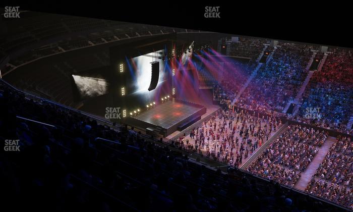 Scotiabank Arena - Section 308 Seat View