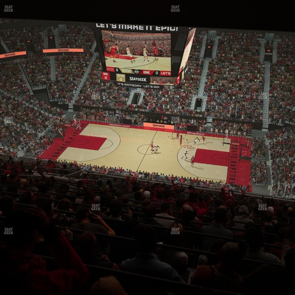 Scotiabank Arena - Section 308 Seat View