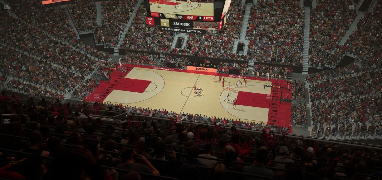 Scotiabank Arena - Section 308 Seat View