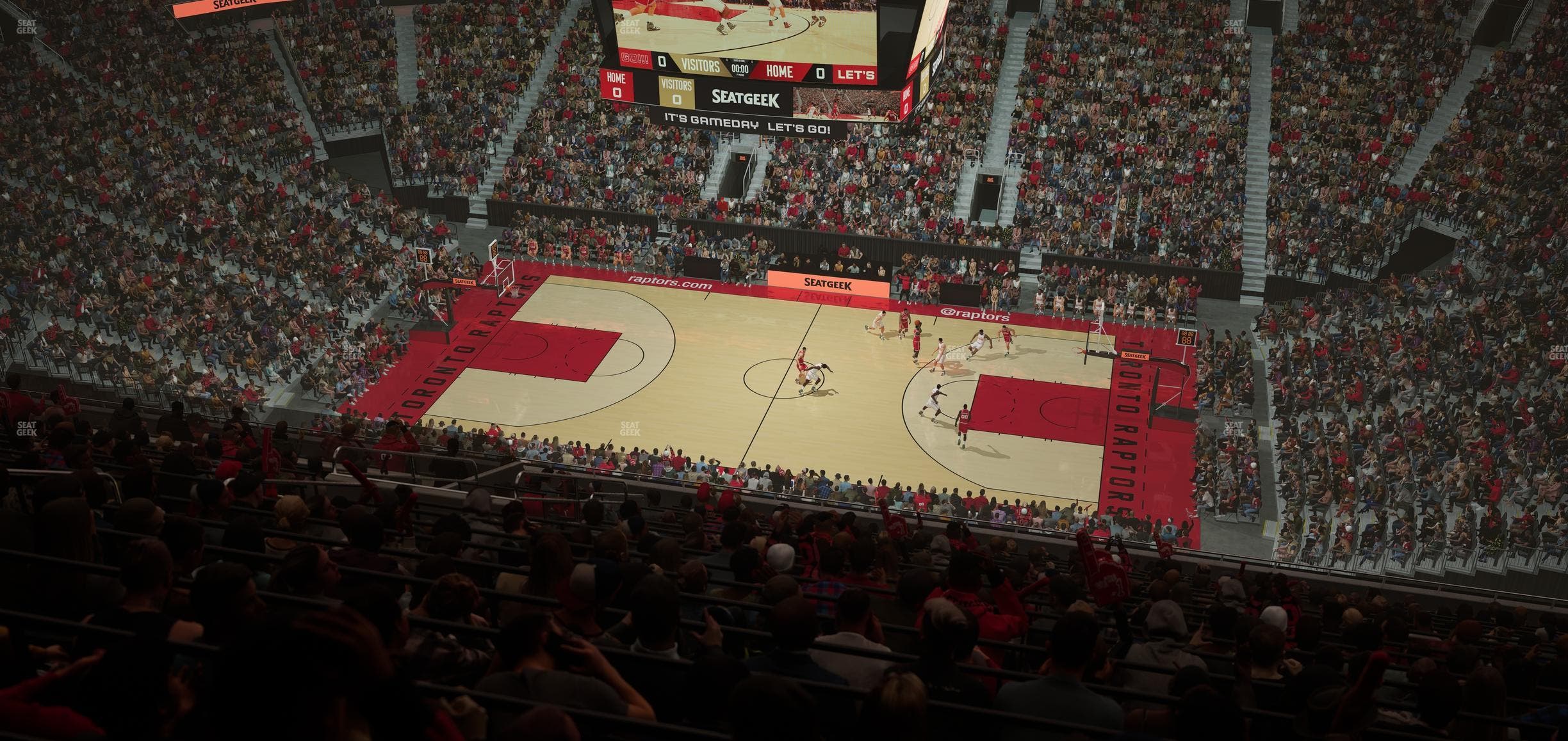 Scotiabank Arena - Section 308 Seat View