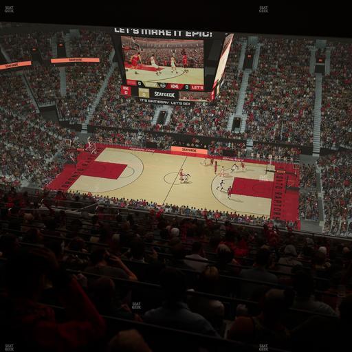 Scotiabank Arena - Section 308 Seat View